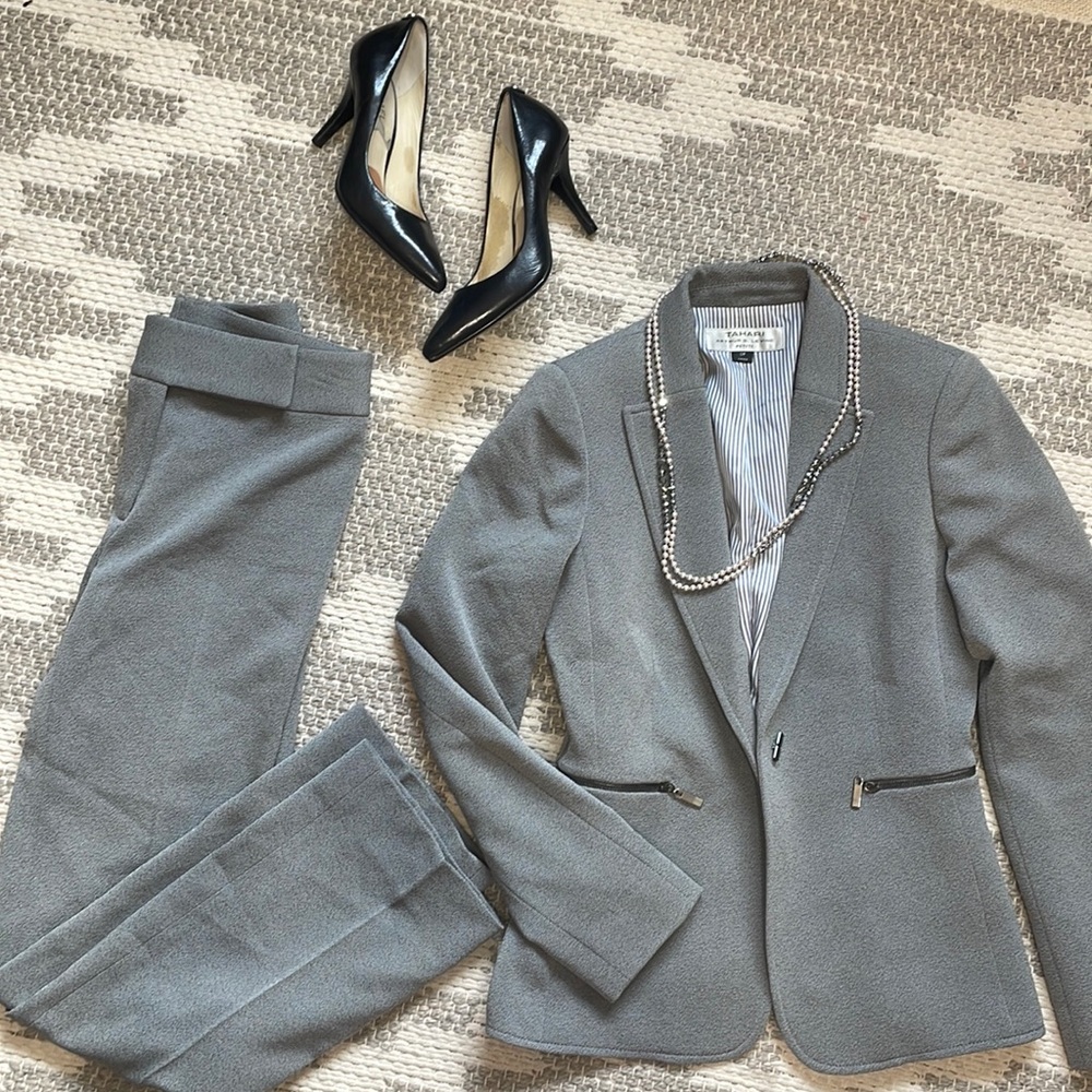 Tahari suit set